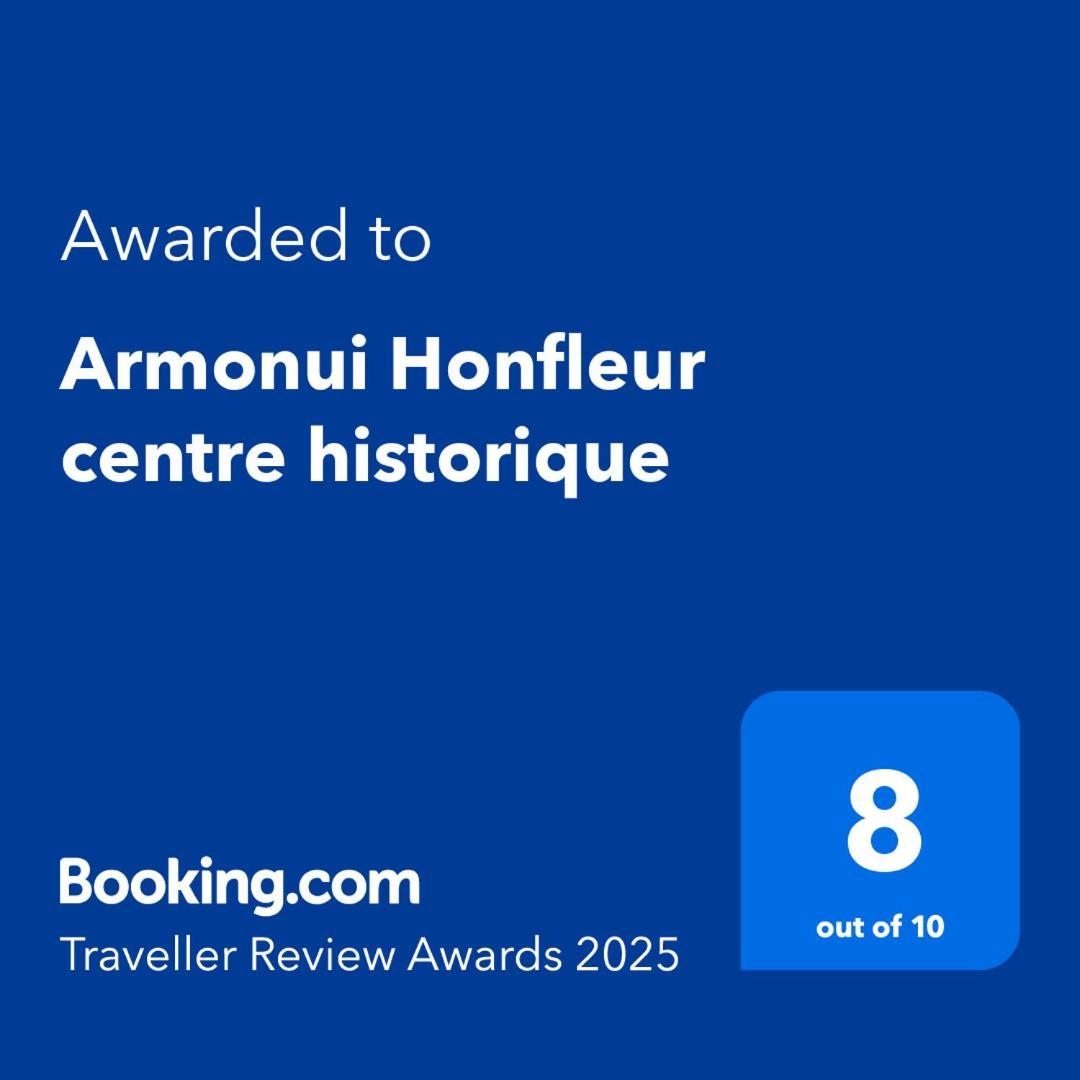 Armonui Honfleur Centre Historique Apartment Exterior photo